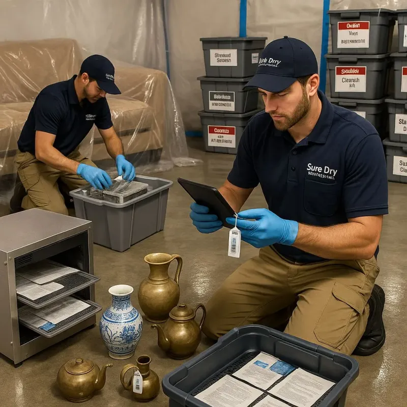 Content Protection and Restoration process in Brookfield Center, OH