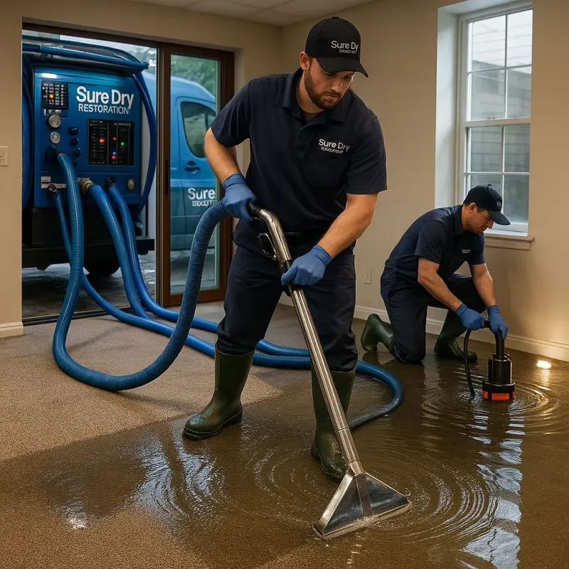 Water Extraction and Removal process in Brookfield Center, OH